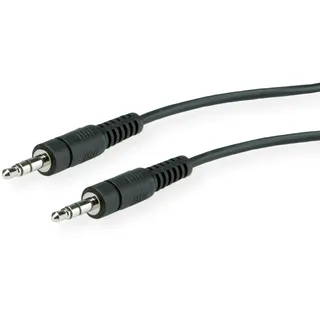 Roline Audiokabel Mini-Phone Stereo 3,5mm (M) - Mini-Phone Stereo 3,5mm (M) 5,0m
