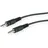 Roline Audiokabel Mini-Phone Stereo 3,5mm (M) - Mini-Phone Stereo 3,5mm (M) 5,0m
