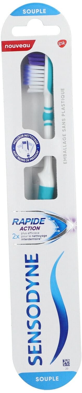 Sensodyne® Rapid Action, Zahnbürste, Weich