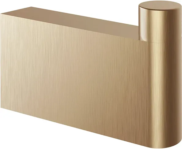 Gessi ORIGINI Bademantelhaken warm bronze - warm bronze gebürstet PVD