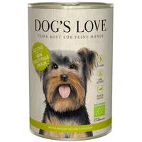 Dog's Love Bio Huhn mit Buchweizen, Sellerie und Basilikum