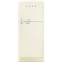 Smeg FAB50RCR5 Retro-Kühl-Gefrierkombination (400 l, 1921 mm hoch, Creme)