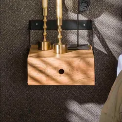 Schlafkommoden für die Wandmontage einer Schublade (2er Set)