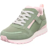 Superfit Dash Sneaker, Hellgrün Rosa 7500, 40