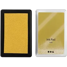 Creativ Company Stempelkissen 9x6 cm Gold 1 St.