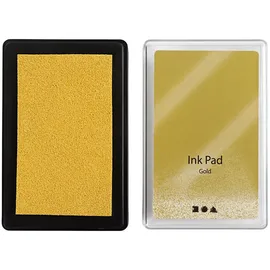 Creativ Company Stempelkissen 9x6 cm Gold 1 St.