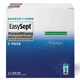 Bausch + Lomb EasySept Peroxid-Lösung 3 x 360 ml