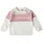 stellou & friends Pullover mit Norweger Muster in white | Gr.: 74/80