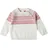 stellou & friends Pullover mit Norweger Muster in white | Gr.: 74/80