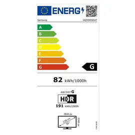 Samsung GQ55S95D 55" OLED 4K Tizen Smart TV S95D