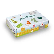 MjAMjAM Chicks & Friends Box 6 x 200 g