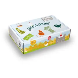 MjAMjAM Chicks & Friends Box 6 x 200 g