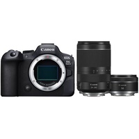 Canon EOS R6 Mark II + RF 24-240mm f/4,0-6,3 IS USM + RF 50mm f/1,8 STM