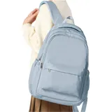 WEPLAN Schulrucksack Mädchen Jungen Rucksack Schule Teenager,Wasserdicht Rucksack School Bag,Schulranzen Laptop Rucksack Damen,Schultasche Travel Backpack Daypacks für Uni Schule Reise,E3-Blau