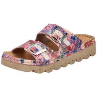Rieker Pantolette, Sommerschuh, Schlappen, Hausschuh mit verstellbaren Schnallen, Gr.