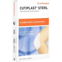 Medi-Spezial GmbH Cutiplast steril Wundverband 5x7.2 cm