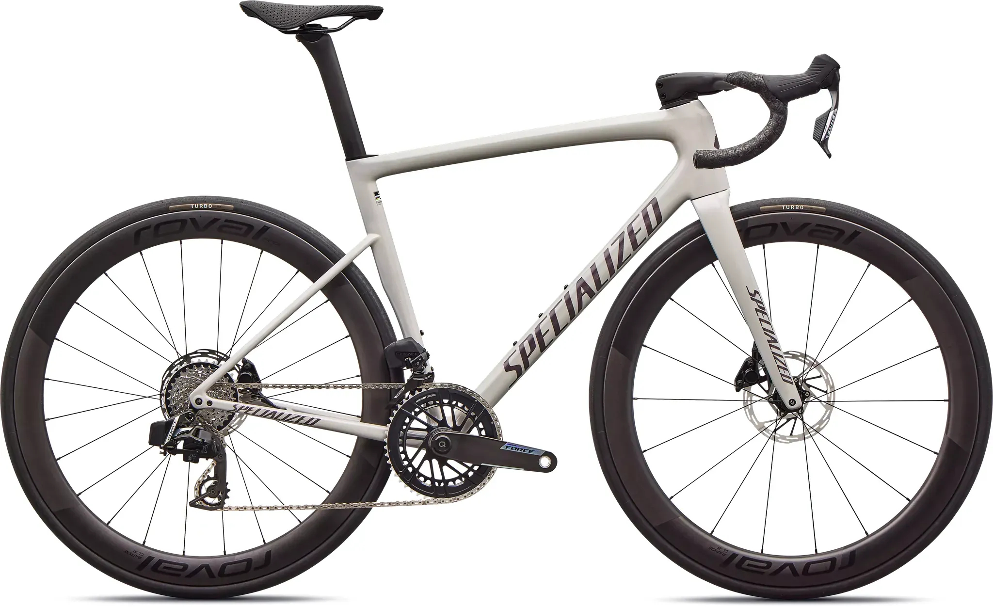 Specialized Tarmac SL8 Pro AXS 56 - Gloss Dolomite Metallic / Nebula Metallic