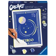 Ravensburger CreArt Sternzeichen Jungfrau