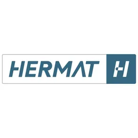Hermat Schutzrosette Flach Edelstahl 2038.KS