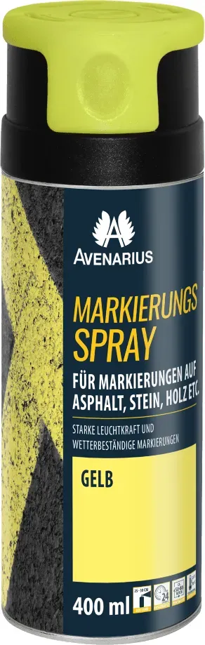 AVENARIUS Markierungsspray | 400ml - gelb