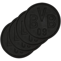 BVB Borussia Dortmund Borussia Dortmund BVB-Silikonuntersetzer (4 Stück)