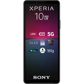 Sony Xperia 10 VI 5G 6 GB RAM 128 GB Gojischwarz