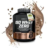 BIOTECH Iso Whey Zero Caffe Latte Pulver 2270 g