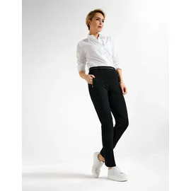RAPHAELA by BRAX BRAX Schlupfhose LILLYTH schwarz, (105020-10270020-02)