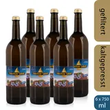 6 x Lausitzer Leinöl (Speiseleinöl kaltgepresst Omega 3), 6 x 750ml