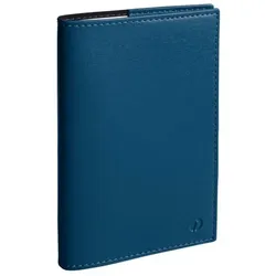 QUO VADIS Wochenkalender, Pre 777 VZ Soho, stahlblau, 1 Woche/2 Seiten, Spaltenansicht, 13 Monate: Dez. - Dez., 210 x 270 mm