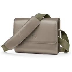 Leica Tasche M - System, Leder, taupe  24040