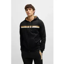 BOSS für Herren. 50540683 Authentisches Sweatshirt schwarz (XXL), Lässig, Baumwolle