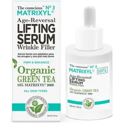 The ConsciousTM  Anti-Aging & Anti-Falten Produkte Matrixyl® Age-reversal Lifting Serum Organic Green Tea  in multifarben, Einheitsgrösse