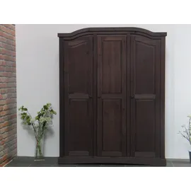 VCM Kleiderschrank Rico 152 x 193 x 54 cm Braun