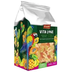 VITAPOL Tropische Früchte für exotische Vögel 200g