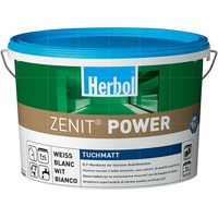 HERBOL Zenit Power 2.5 Liter WEISS Tuchmatt ELF-Wandfarbe Innenfarbe Innenweiss