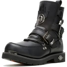 Harley Davidson Distortion Herren Schwarz 44