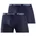 Basic Boxershorts navy XXL 2er Pack