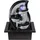 GLOBO LED-Brunnen Albert Kunststoff Grau