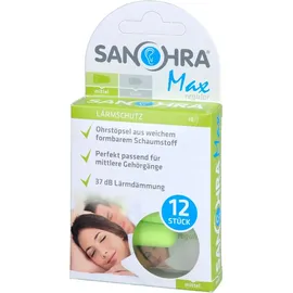 INNOSAN GMBH Sanohra max Gehörschutzstöpsel für Erwachsene