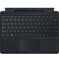 Microsoft Signature Cover Tastatur für Surface Pro schwarz