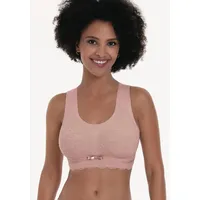 Anita (Since 1886) Damen Bralette - Essentials Lace Bustier, bügellos, mit Schale, florale Spitze rosa M