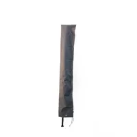 Bambelaa! Abdeckung für Sonnenschirme Ø 300 cm Polyester Grau