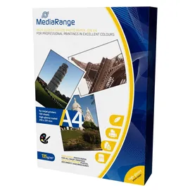 MediaRange Fotopapier A4 135g, 100 Blatt