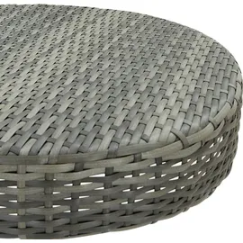 vidaXL Gartenbar-Set 3-tlg. Grau