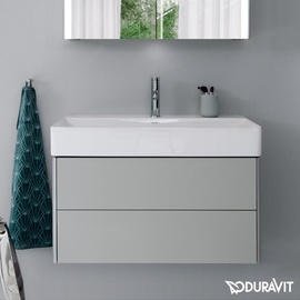Duravit XSquare Waschtischunterschrank, 2 Auszüge, XS416200707