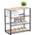 CaliCosy Schuhregal 30 x 63 x 63 cm Esche / Helles Holz