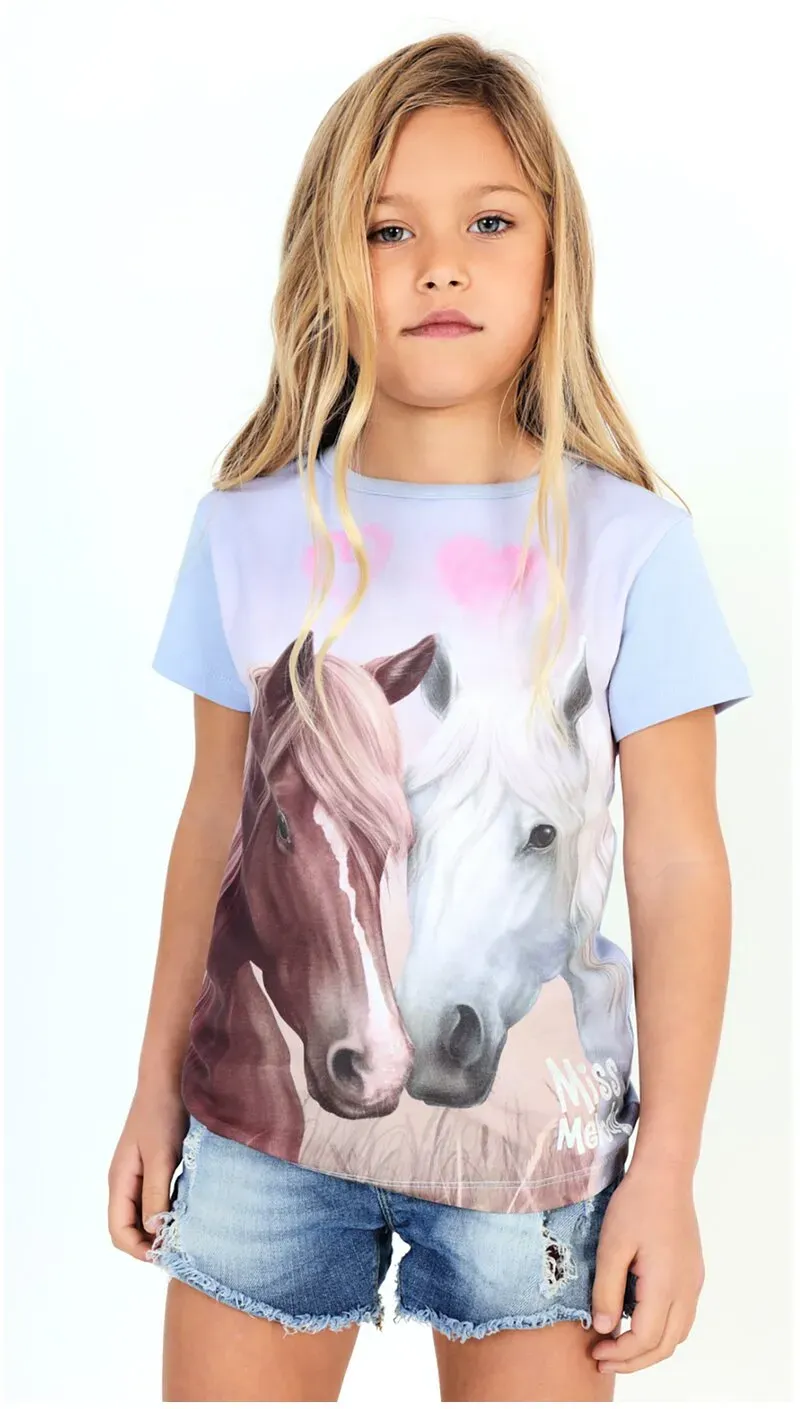 Miss Melody T-Shirt zen blue 116