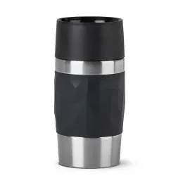 Emsa Travel Mug Compact schwarz 0,3 l