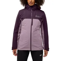 Jack Wolfskin 3-in-1-Funktionsjacke »HUNBERG 3IN1 JKT W«, mit Kapuze